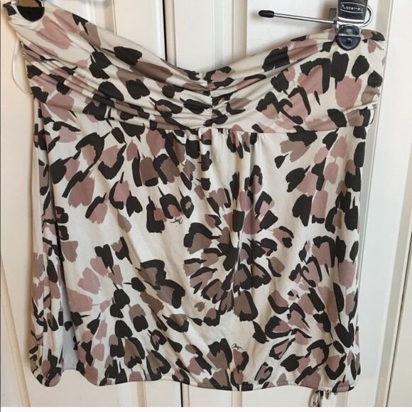 Trina Turk Silky lined strapless tank - Picture 7 of 11